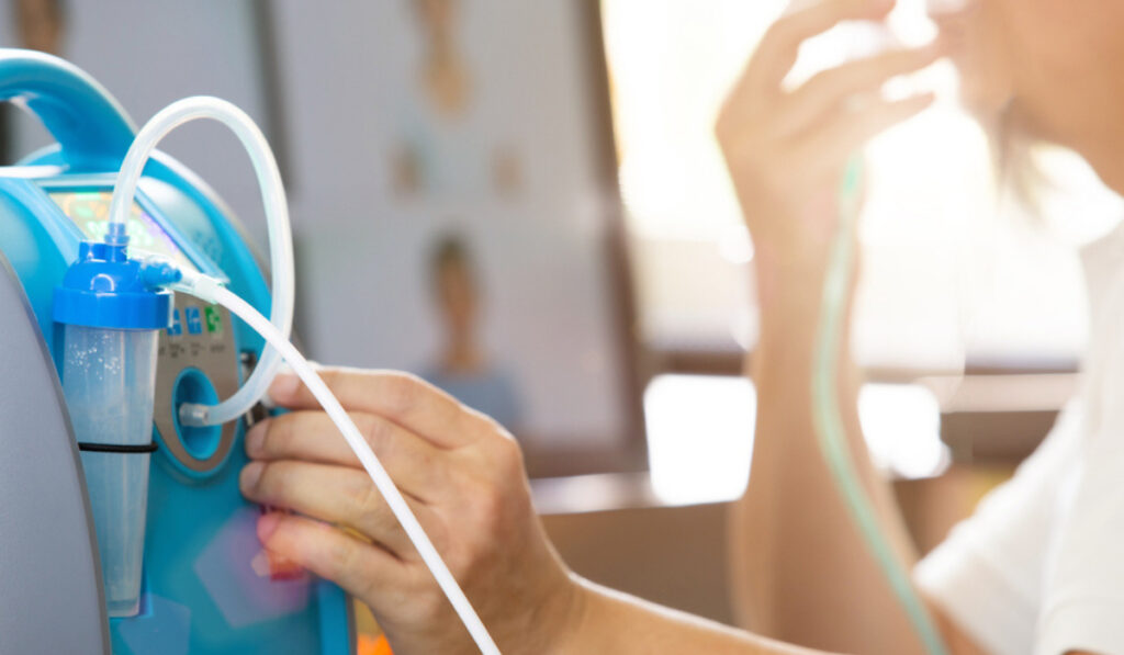Home Oxygen Machine