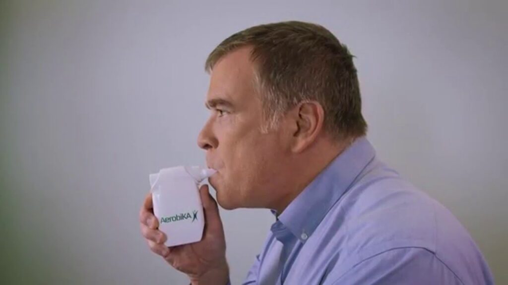 aerobika opep device