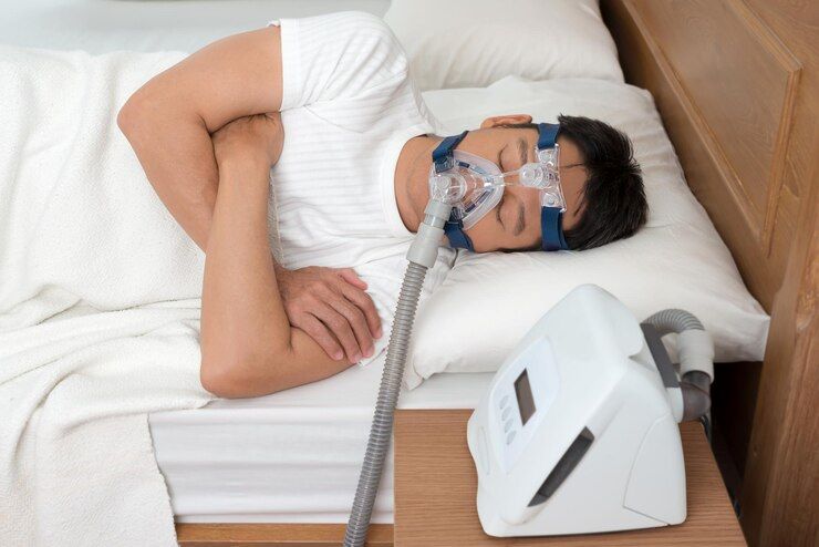 CPAP Sleep Study