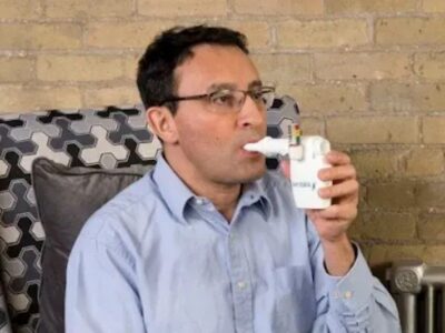 aerobika opep device